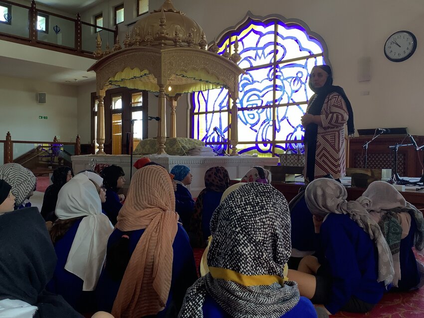 Image of 3JA Gurdwara Trip